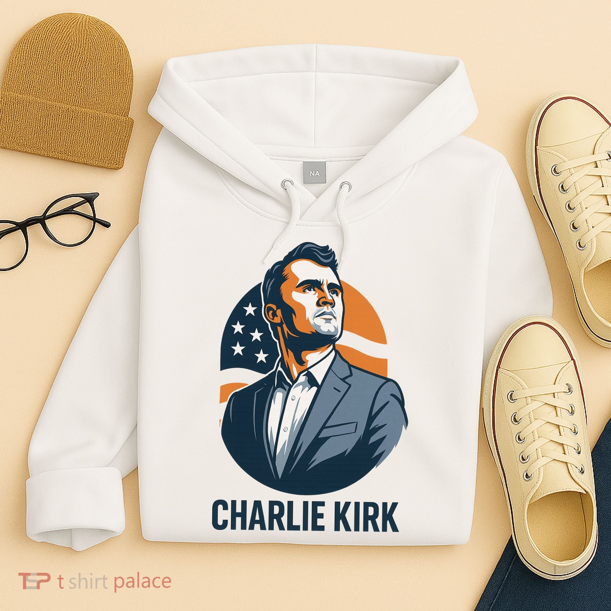Charlie Kirk 3d Heroic  Hoodie