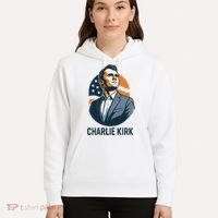 Charlie Kirk 3d Heroic  Hoodie thumb 5