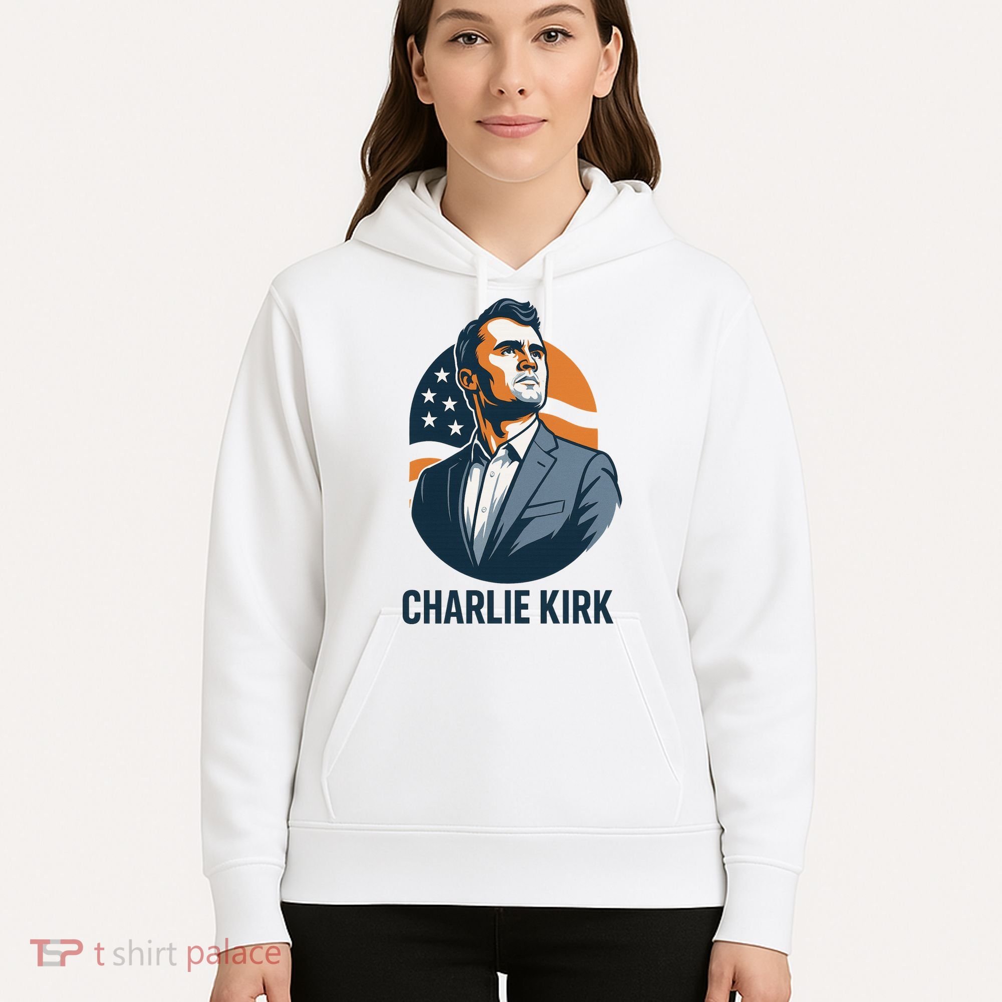 Charlie Kirk 3d Heroic  Hoodie