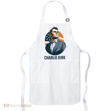 Charlie Kirk 3d Heroic  Apron