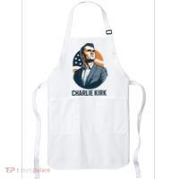 Charlie Kirk 3d Heroic  Apron thumb 0