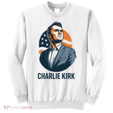 Charlie Kirk 3d Heroic  Sweatshirt
