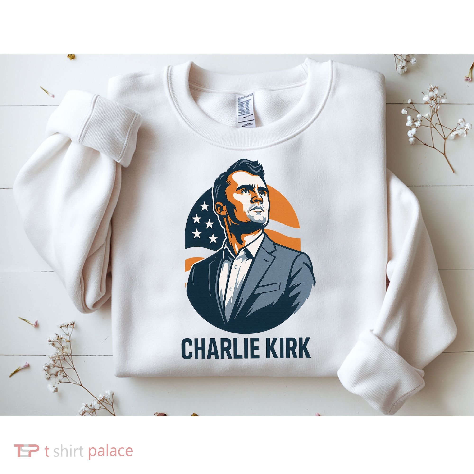 Charlie Kirk 3d Heroic  Sweatshirt