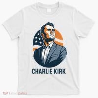 Charlie Kirk 3d Heroic  T-Shirt thumb 0