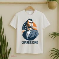 Charlie Kirk 3d Heroic  T-Shirt thumb 2