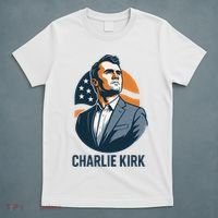 Charlie Kirk 3d Heroic  T-Shirt thumb 5