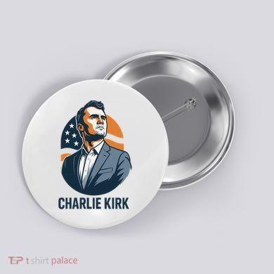 Charlie Kirk 3d Heroic  Button