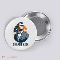 Charlie Kirk 3d Heroic  Button thumb 0