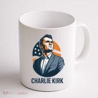 Charlie Kirk 3d Heroic  Coffee Mug thumb 1