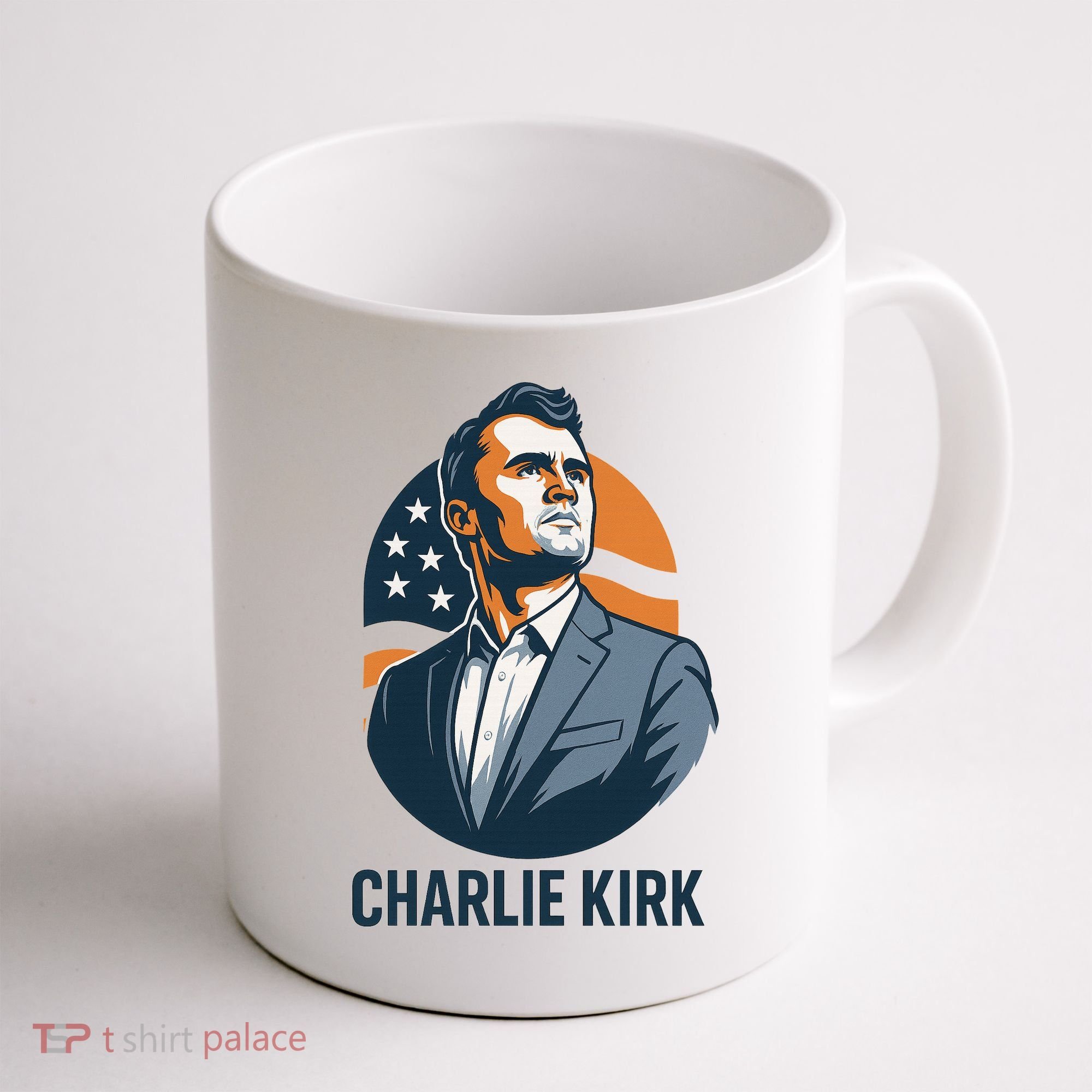 Charlie Kirk 3d Heroic  Coffee Mug