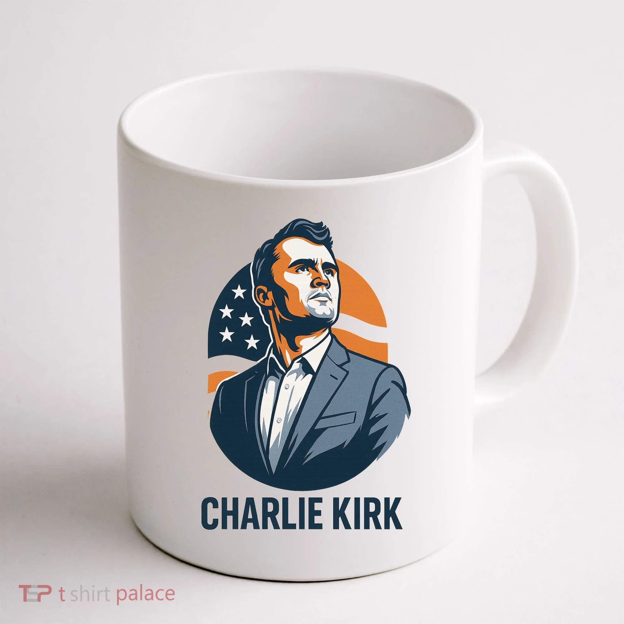 Charlie Kirk 3d Heroic  Coffee Mug