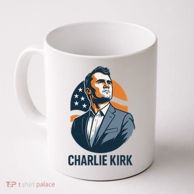 Charlie Kirk 3d Heroic  Coffee Mug