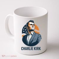 Charlie Kirk 3d Heroic  Coffee Mug thumb 0