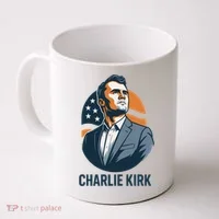 Charlie Kirk 3d Heroic  Coffee Mug thumb 0