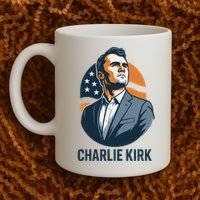 Charlie Kirk 3d Heroic  Coffee Mug thumb 2