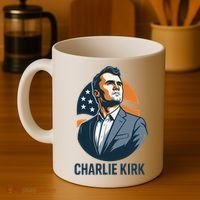Charlie Kirk 3d Heroic  Coffee Mug thumb 4
