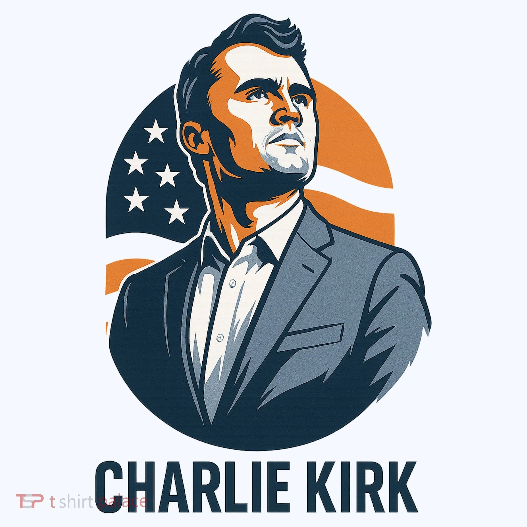 Charlie Kirk 3d Heroic  Coffee Mug