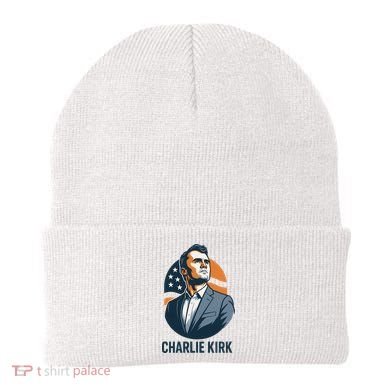 Charlie Kirk 3d Heroic  Beanie