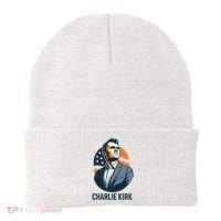 Charlie Kirk 3d Heroic  Beanie thumb 0