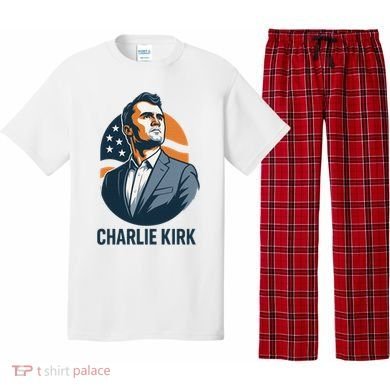 Charlie Kirk 3d Heroic  Pajama Set