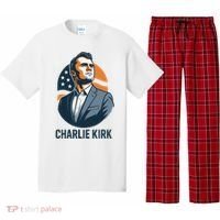Charlie Kirk 3d Heroic  Pajama Set thumb 0