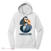 Charlie Kirk 3d Heroic  Women's Hoodie thumb 0