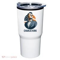 Charlie Kirk 3d Heroic  Tumbler thumb 0