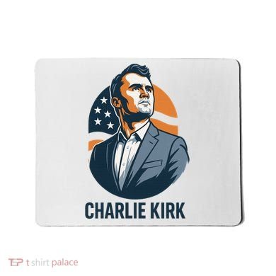 Charlie Kirk 3d Heroic  Mousepad