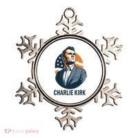 Charlie Kirk 3d Heroic  Ornament thumb 0