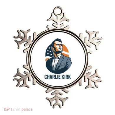 Charlie Kirk 3d Heroic  Ornament