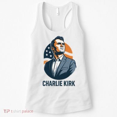 Charlie Kirk 3d Heroic  Women's Tank Top