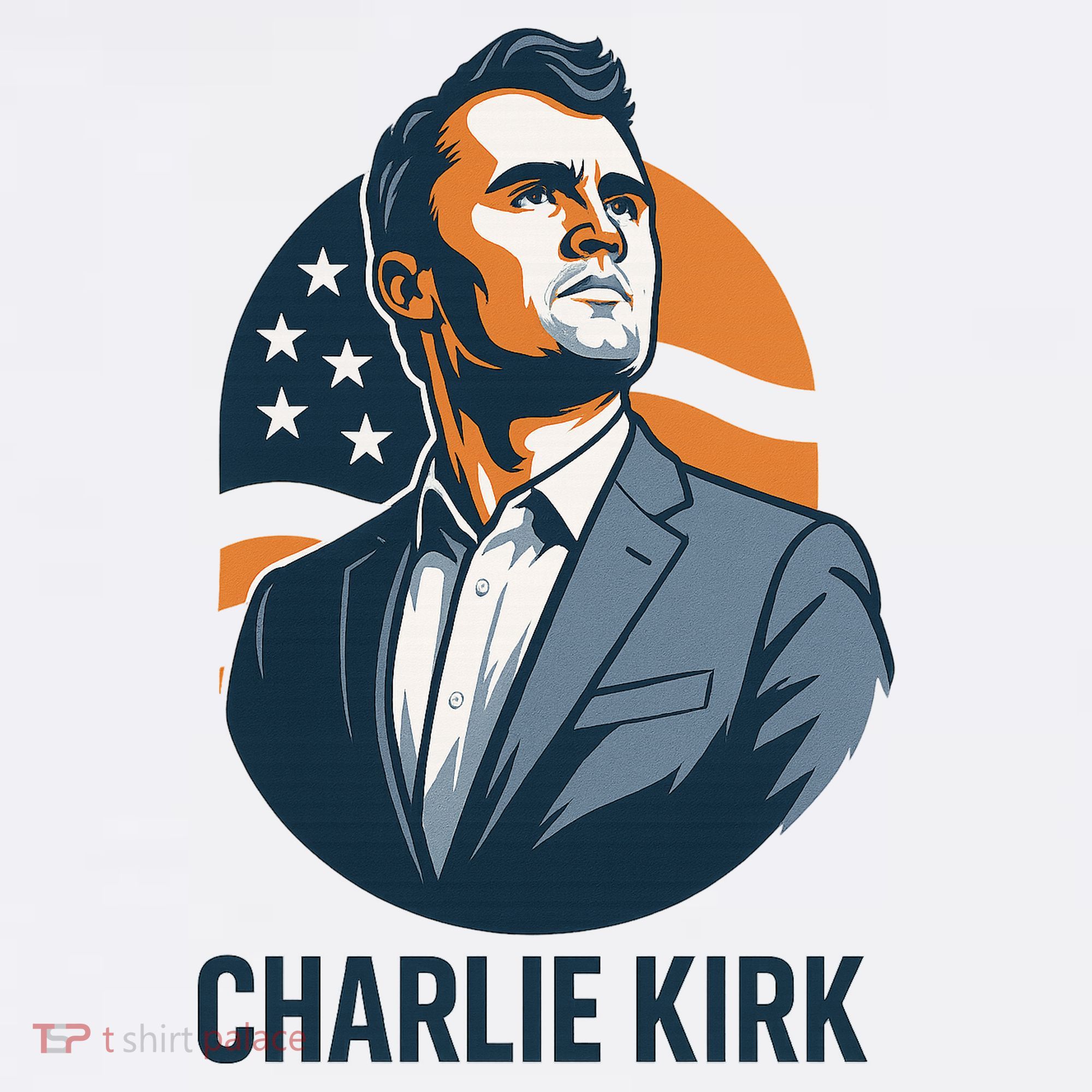 Charlie Kirk 3d Heroic  Baby Bodysuit