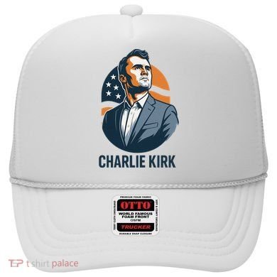 Charlie Kirk 3d Heroic  Hat