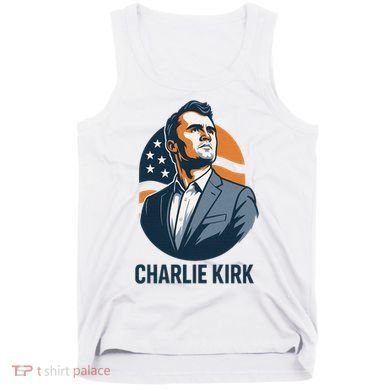 Charlie Kirk 3d Heroic  Tank Top