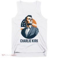 Charlie Kirk 3d Heroic  Tank Top thumb 0
