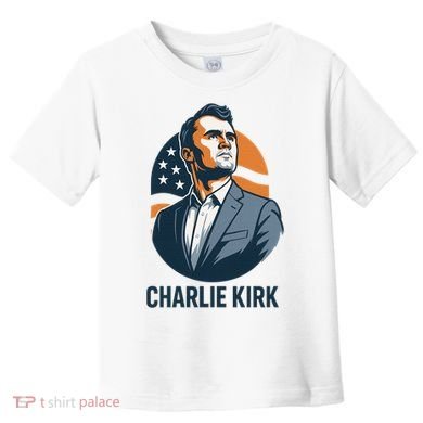 Charlie Kirk 3d Heroic  Toddler T-Shirt