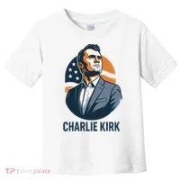 Charlie Kirk 3d Heroic  Toddler T-Shirt thumb 0