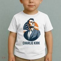 Charlie Kirk 3d Heroic  Toddler T-Shirt thumb 2