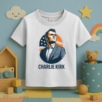 Charlie Kirk 3d Heroic  Toddler T-Shirt thumb 3