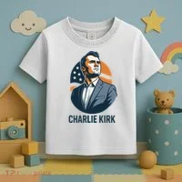 Charlie Kirk 3d Heroic  Toddler T-Shirt thumb 3
