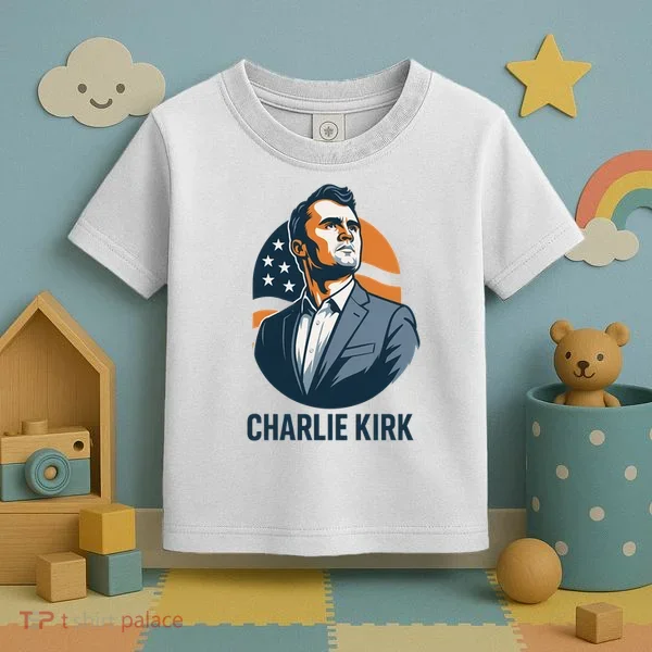 Charlie Kirk 3d Heroic  Toddler T-Shirt