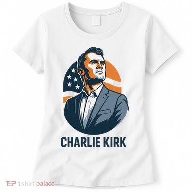 Charlie Kirk 3d Heroic  Women's T-Shirt