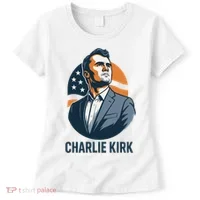 Charlie Kirk 3d Heroic  Women's T-Shirt thumb 0