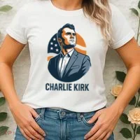 Charlie Kirk 3d Heroic  Women's T-Shirt thumb 2