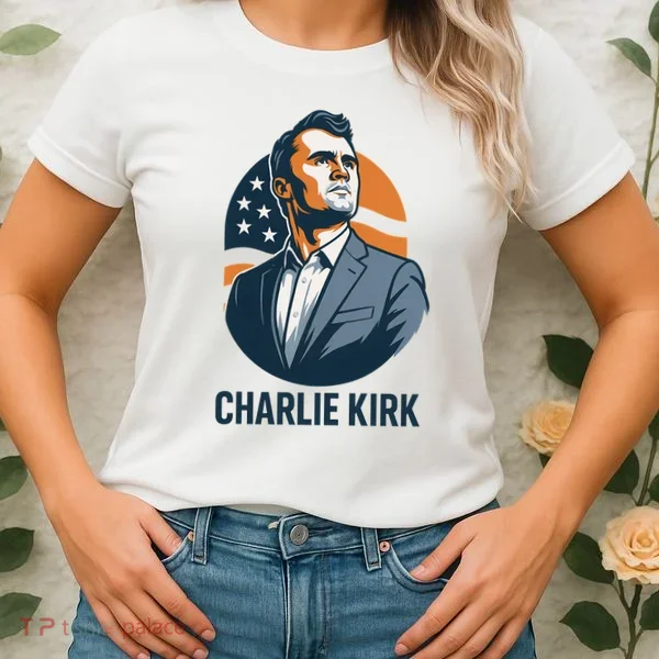 Charlie Kirk 3d Heroic  Women's T-Shirt