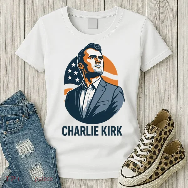 Charlie Kirk 3d Heroic  Women's T-Shirt