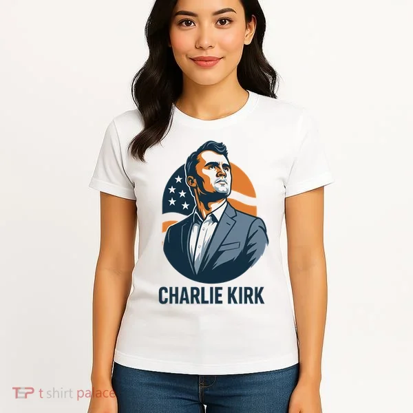 Charlie Kirk 3d Heroic  Women's T-Shirt