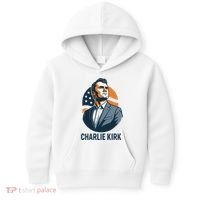 Charlie Kirk 3d Heroic  Kids Hoodie thumb 0