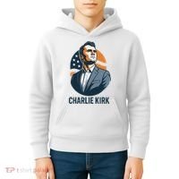 Charlie Kirk 3d Heroic  Kids Hoodie thumb 4