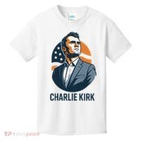 Charlie Kirk 3d Heroic  Kids T-Shirt thumb 0